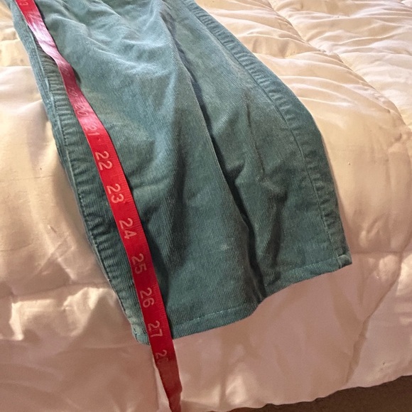 Talbots Stretch Corduroy Straight Leg Pants Size 14 - Picture 3 of 8